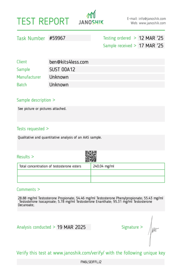 Sustanon_A012-600x885 Sustanon 250 12ml