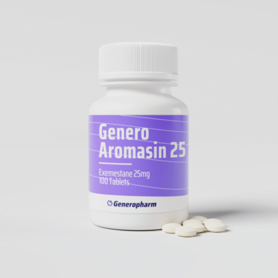 aromasin-25-1-600x600 Aromasin (Exemestane) 25mg Bottle of 100