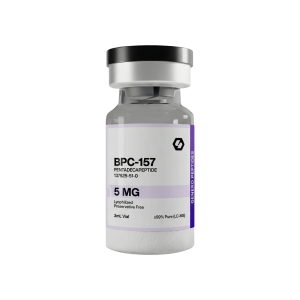BPC-157 5mg (Single Vial)